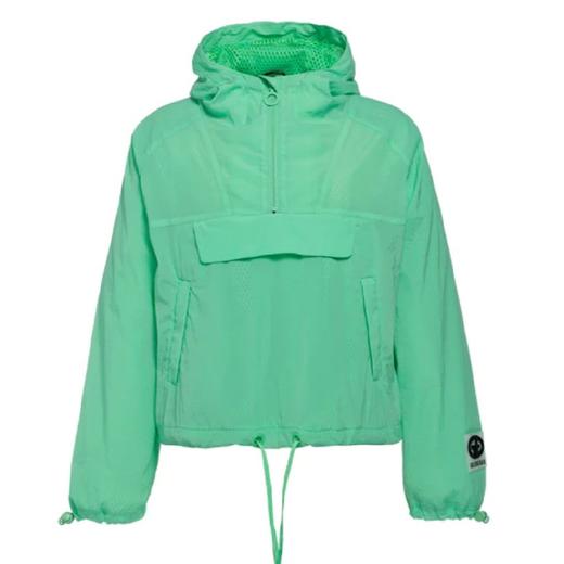 GOLDBERGH - Avic Anorak - Spring Green - 戈德堡 - 女装 - 半拉链卫衣 - 绿色 商品图0