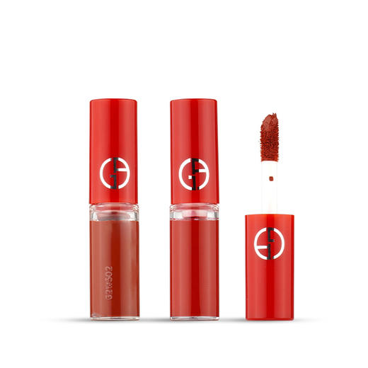 阿玛尼红管丝绒唇釉206小样1.5ml红棕色滋润哑光丝绒口红#206#400 商品图6