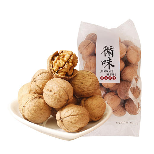 *核桃纸皮核桃500g袋装山西特产薄皮核桃休闲零食原味坚果干货小吃 商品图4