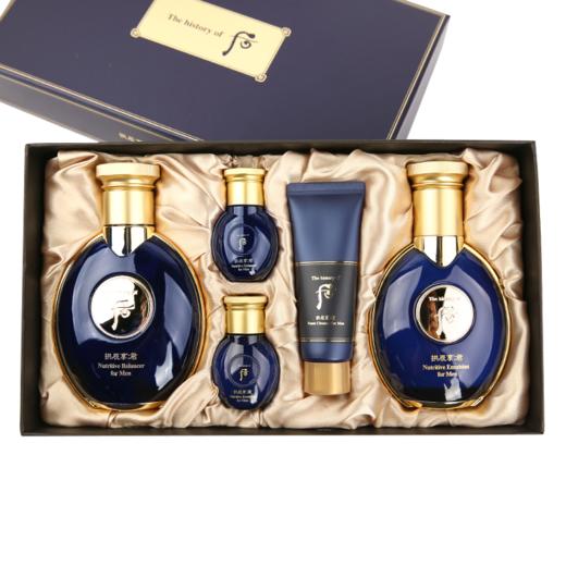 【保税直邮 青岛海关】后君滋养水乳套盒 商品图0