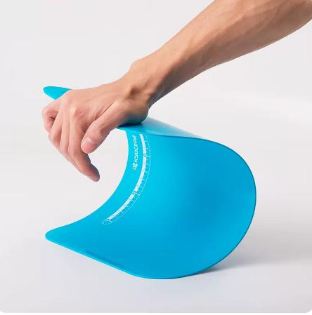 京瓷KYOCERA可防滑弯曲砧板塑料加厚中号便利树脂切菜板 商品图2