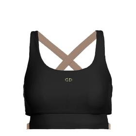 GOLDBERGH- Atlantic Swim Bra - Black - 戈德堡 - 女装 - 泳装 - 黑色