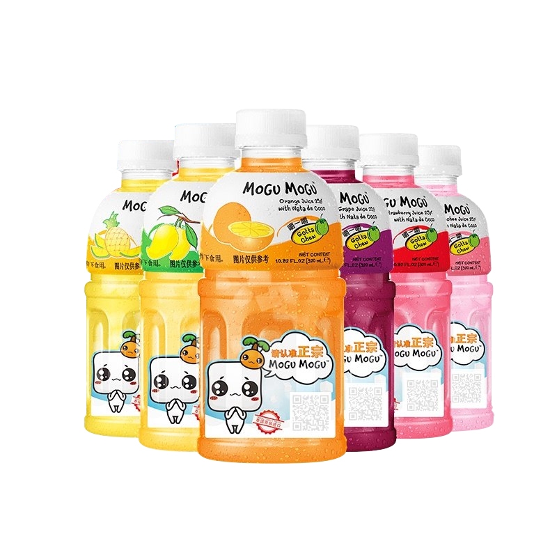 320g摩咕果汁饮料