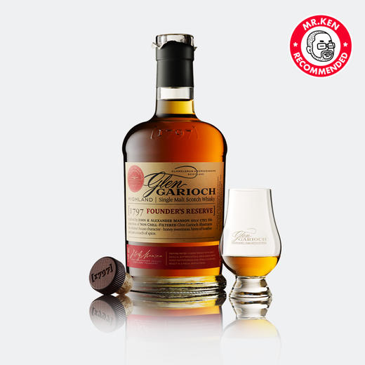 【19900积分】格兰盖瑞（Glen Garioch）1797创立者纪念版单一麦芽苏格兰威士忌 商品图1