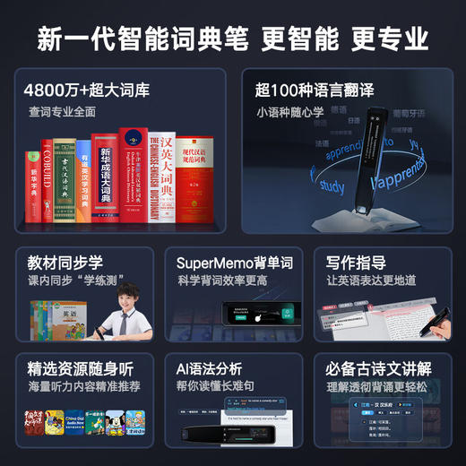 【官方正品】词典笔X5 Plus 商品图4