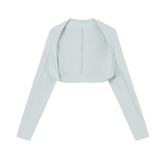 【秒杀】i-mummy女士玲珑凉感防晒披肩 夏季防晒衣upf50轻薄短款 商品图7