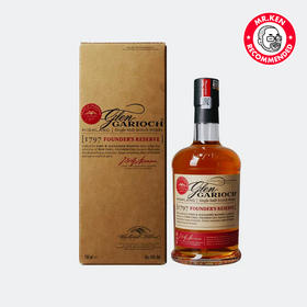 【19900积分】格兰盖瑞（Glen Garioch）1797创立者纪念版单一麦芽苏格兰威士忌