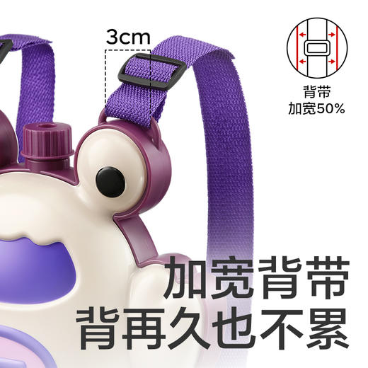 【babycare好物集】背包水枪儿童玩具喷水网红呲水枪抽拉式非电动水仗大容量 商品图3