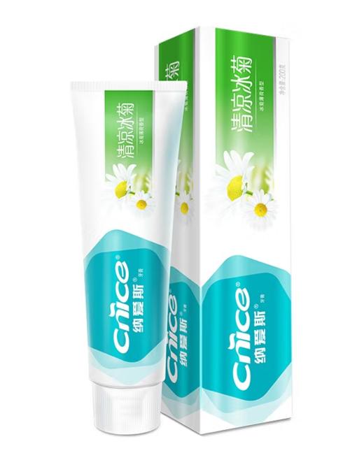 纳爱斯清凉菊花牙膏200g 商品图0