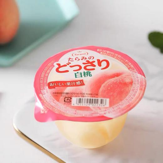 日本达乐美白桃味/混合口味/橘子味果冻230g 水感多多果汁感UP冷藏后口感更佳 050540/050541/050542 商品图2