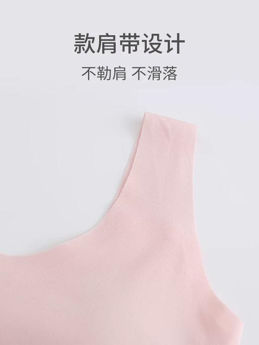 【二阶段】SCHIESSER 德国舒雅女童莫代尔无痕随型裁发育期二阶段少女文胸36/19739B 商品图2