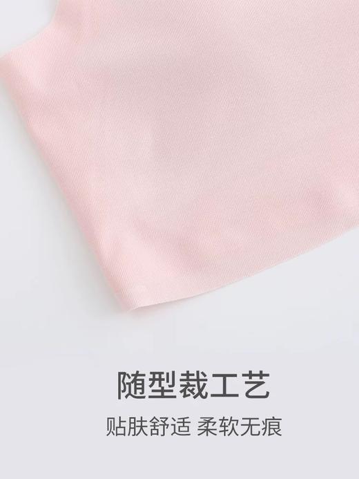 【二阶段】SCHIESSER 德国舒雅女童莫代尔无痕随型裁发育期二阶段少女文胸36/19739B 商品图3