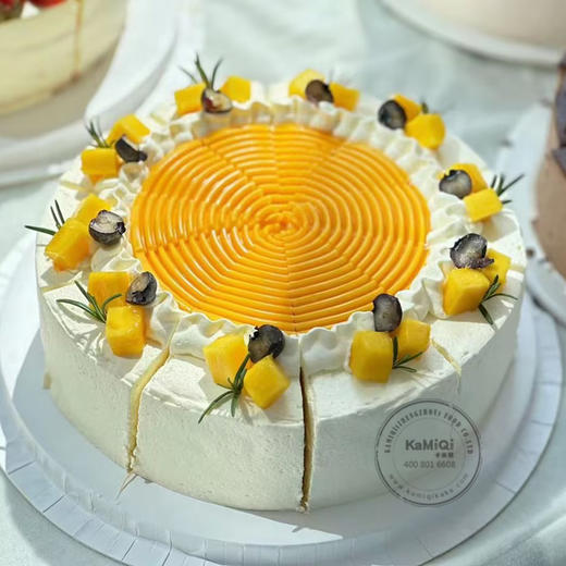 零蔗糖芒果千层蛋糕（需提前5小时预订） 商品图0