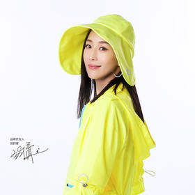 HOII/后益 Mr.HoseaHo宽版帽沿遮阳防晒帽[福利品]