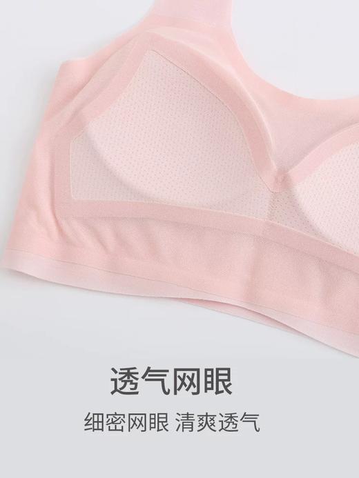 【二阶段】SCHIESSER 德国舒雅女童莫代尔无痕随型裁发育期二阶段少女文胸36/19739B 商品图1