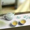 陆宝 天青汝窑茶具套组一壶六杯套装可养蝉翼开片收藏功夫茶具 商品缩略图2