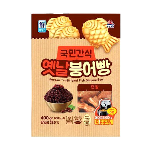 대림 단팥붕어빵400g 商品图0