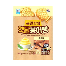 대림 슈크림붕어빵400g