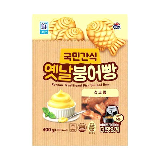 대림 슈크림붕어빵400g 商品图0