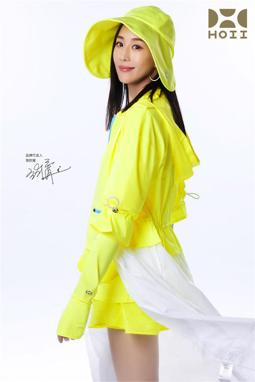 HOII/后益 Mr.HoseaHo宽版帽沿遮阳防晒帽[福利品] 商品图10