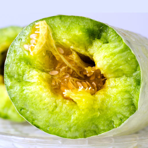 【山东.博洋61号羊角蜜瓜】果香浓郁，清甜脆爽，甘甜多汁，瓜肉香甜脆，瓜汁似蜜糖～ 商品图2