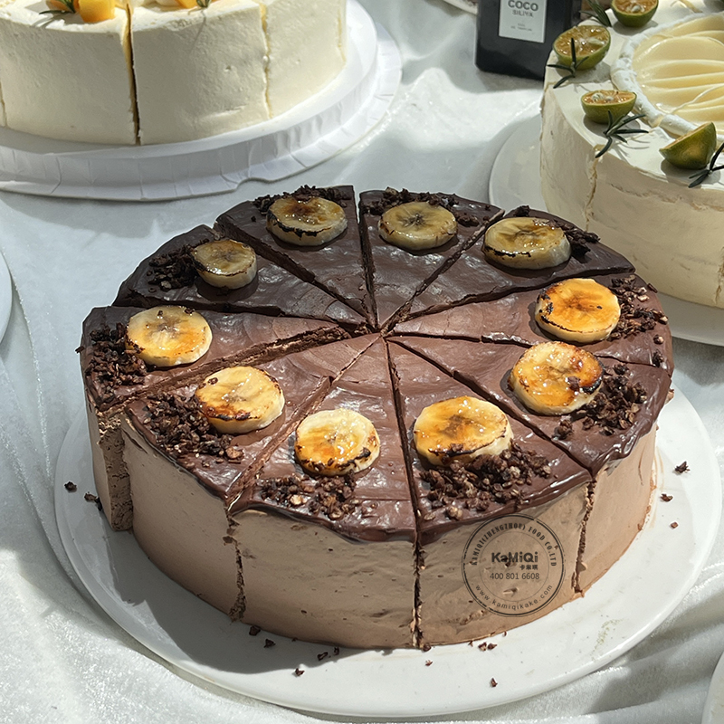 零蔗糖 香蕉生巧千层（需提前24小时预订）