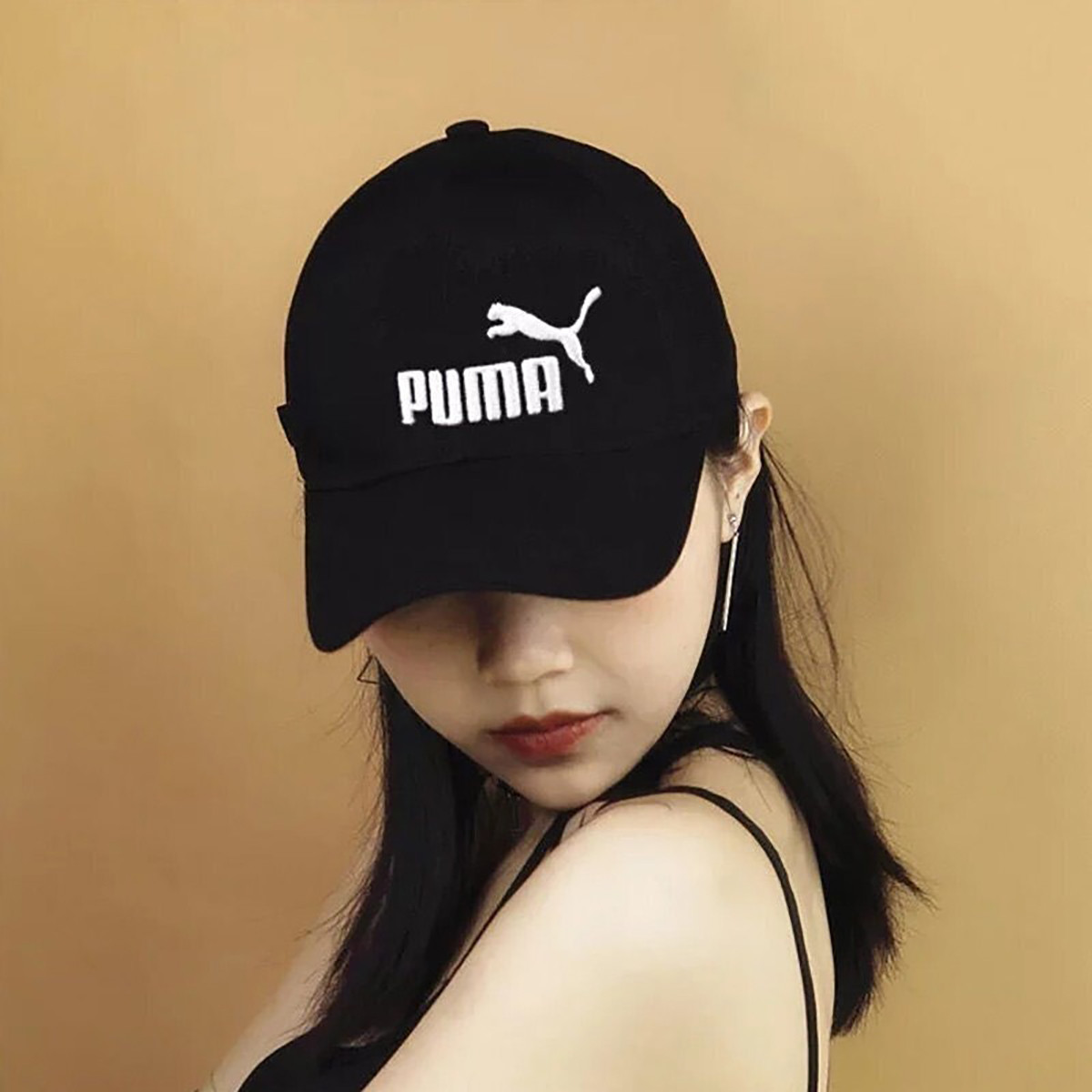 彪马 新款经典大logo运动帽休闲帽子遮阳帽