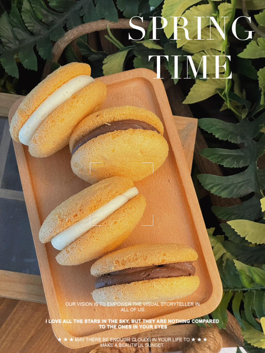 老奶油笑脸巧克力派，年少的回忆，老奶油是咸甜口味奥 商品图3