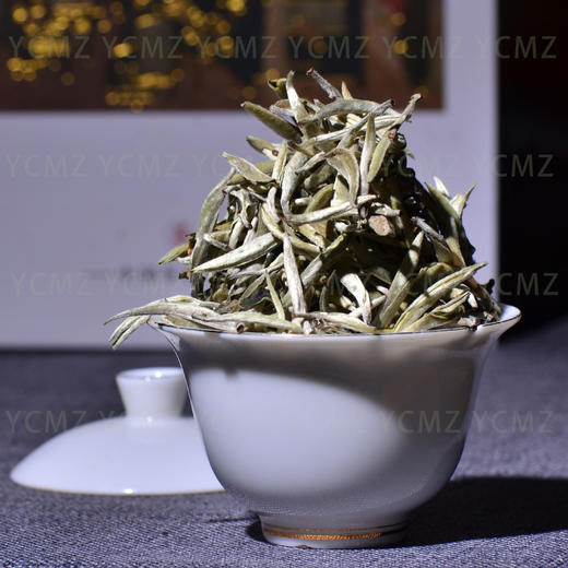 2025云茶盟主独品【勐库大白毫】连续八年制作 ，无一差评！单芽大白毫！白毫银针！一万两千颗芽头，才出来一公斤的至高等级！市面一泡难求！ 商品图3