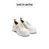 [福利价]lost in echo复古猎鸭厚底增高休闲板鞋单鞋大圆头西装鞋饼干鞋女 商品缩略图1