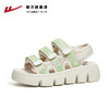 回力凉鞋女款2023年夏季新款女鞋小香风厚底魔术贴运动沙滩鞋子女WSL(WZ)-0660 商品缩略图0