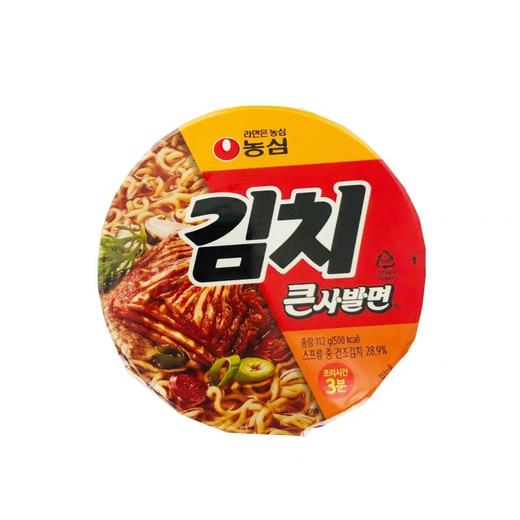 泡菜拉面桶装112g 商品图1