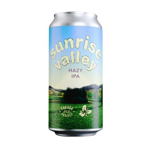 【冷库储存】新西兰车库计划日出山谷双倍浑浊IPA啤酒（延龄草合酿） 商品图1
