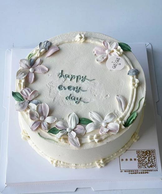 韩式裱花蛋糕（提前48小时预订） 商品图0