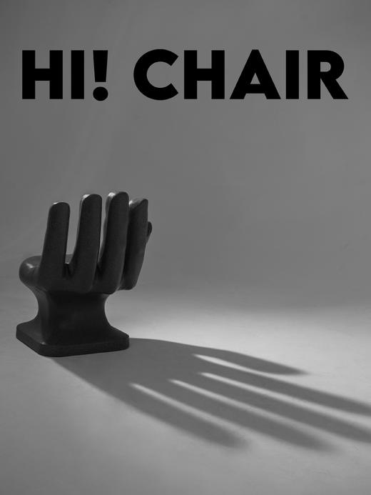 HI! CHAIR你好手椅 Funki手型雕塑休闲沙发座椅 小众艺术中古设计 商品图2