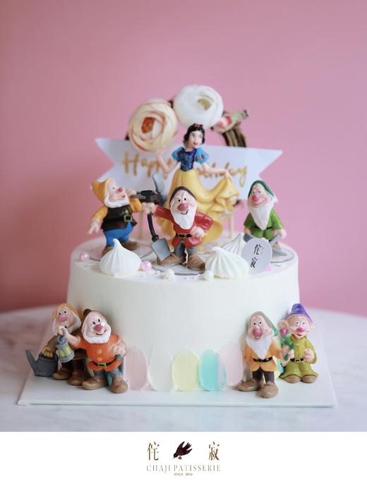 白雪公主（蛋糕后面花环随机） 商品图2