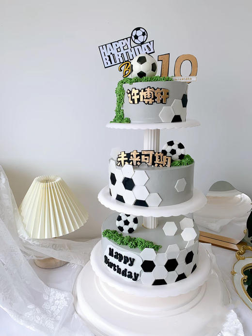 足球2（架子蛋糕，提前3天预订） 商品图2