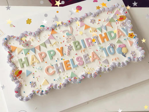 毕业蛋糕（提前3天预订）（奶油写字，以实物为准） 商品图0