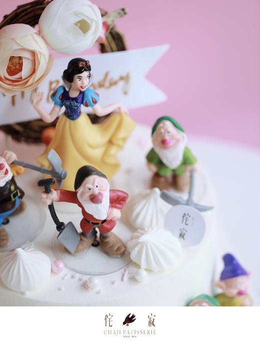 白雪公主（蛋糕后面花环随机） 商品图1