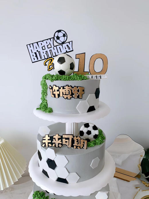 足球2（架子蛋糕，提前3天预订） 商品图1