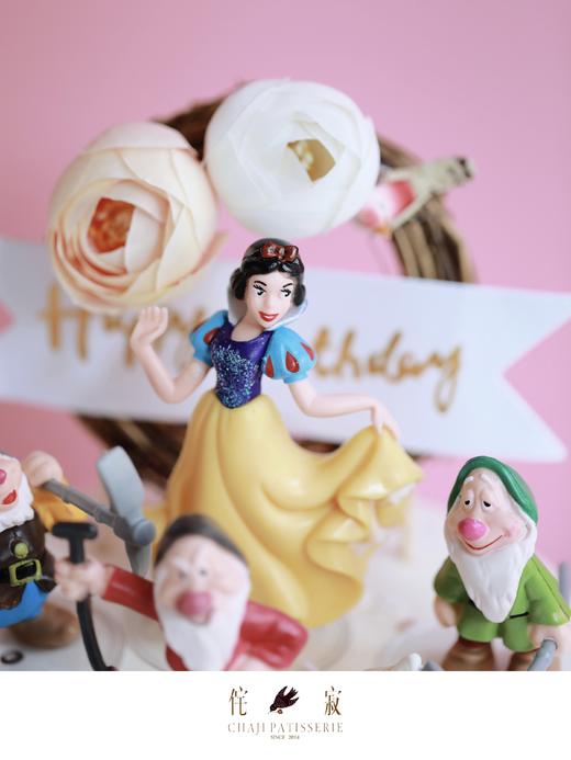 白雪公主（蛋糕后面花环随机） 商品图3
