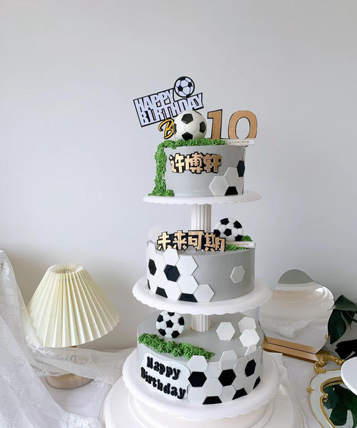 足球2（架子蛋糕，提前3天预订） 商品图0