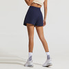 【特卖】百褶拼接运动休闲裙裤胡哇哦跑步健身短裙 商品缩略图4