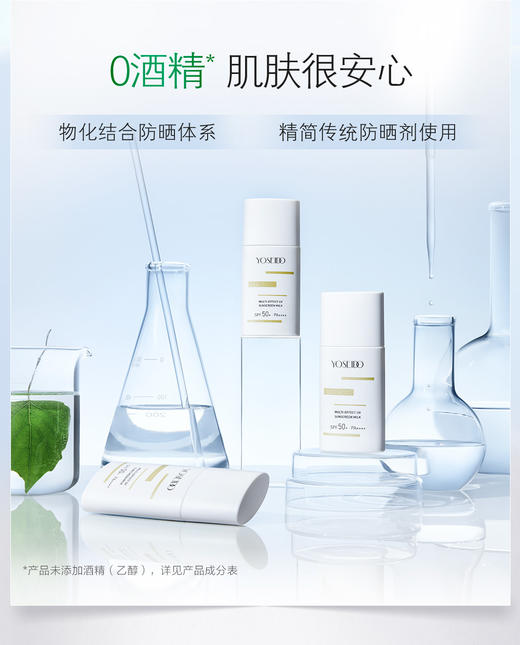 KJ 养生堂多效清透水感防晒乳  40ml 商品图4