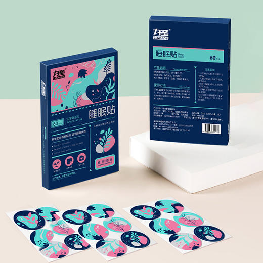 【消除疲劳】力圣植物精油睡眠贴 恢复体力的睡眠贴 精力充沛 薰衣草独特的淡淡香味 商品图4