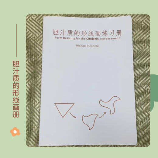 《气质类型形线画练习册》：每一册对应一种气质类型（胆汁质/抑郁质/多血质/粘液质） 商品图2