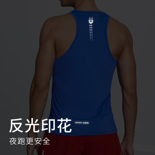 【男女同款】圆领运动背心训练透气健身速干无袖情侣跑步 商品图3