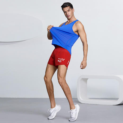 【男女同款】圆领运动背心训练透气健身速干无袖情侣跑步 商品图4