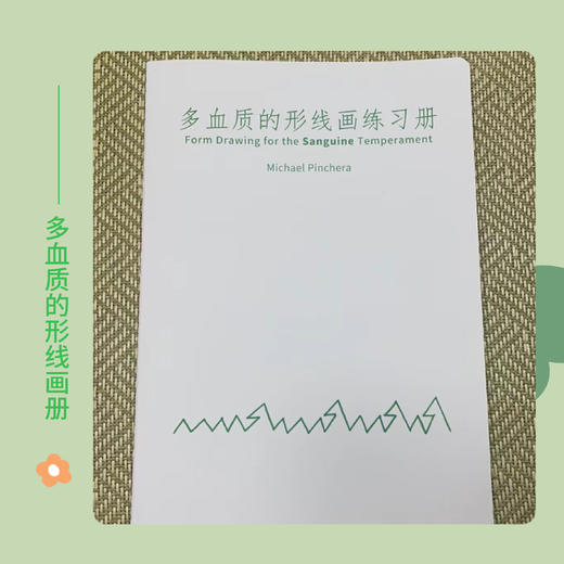 《气质类型形线画练习册》：每一册对应一种气质类型（胆汁质/抑郁质/多血质/粘液质） 商品图4