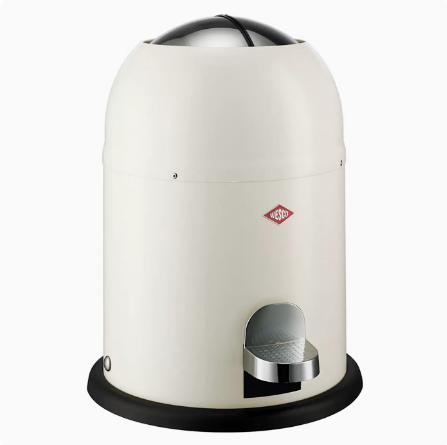 德国wesco带盖垃圾桶家用客厅卫生间脚踏式时尚创意简约北欧 商品图1